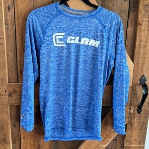 NWOT CLAM ice fishing long sleeve